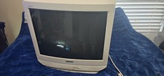Sony Trinitron KV-20S41 20 CM CRT Color TV Retro Gaming TV No Remote Works Great