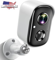 Wireless Security Camera For Home Outdoor Security, Battery Powered 1080P HD