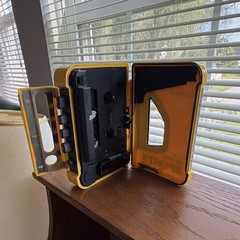 Sony Walkman Sports Portable Cassette Tape Player – Yellow/Black/Blue