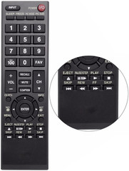 Universal Toshiba TV Remote Control fit for Toshiba TV
