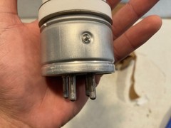 ITT JAN 8613 Hydrogen Thyratron Transmitting Electron tube NOS NEW