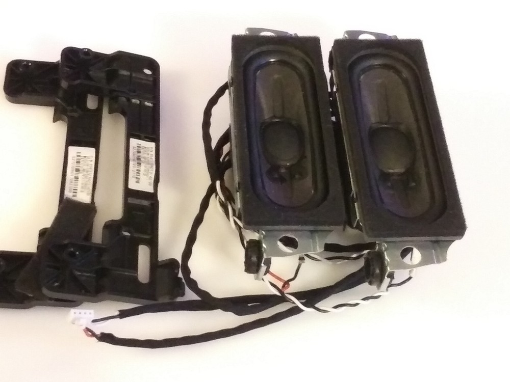 🌟New Sharp LC-50LB481U LC-43LB481U Speaker Set & Brackets 378G0160435YAB 4Ω 16W