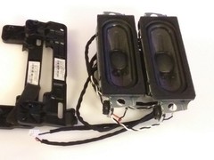 🌟New Sharp LC-50LB481U LC-43LB481U Speaker Set & Brackets 378G0160435YAB 4Ω 16W