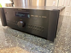 Rotel Surround Sound Receiver A/V Receiver RSX-1057 – Fully Tested – NICE!!