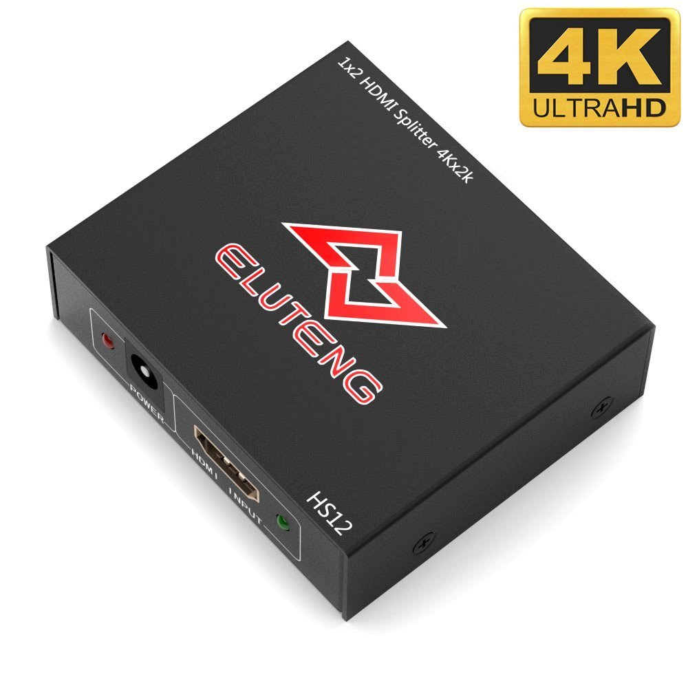 4K HDMI Splitter 1 in 2 out Ultra HD HDCP HDMI 30Hz HDMI Switch 1×2 1080P 3D