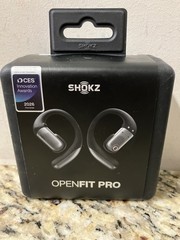New SHOKZ OpenFit Pro In-Ear Wireless Bluetooth Earbuds SHOKZ T010
