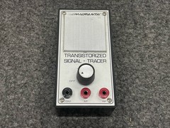 Micronta Transistorized Signal Tracer Vintage Radio Shack RF/AF Tool – UNTESTED