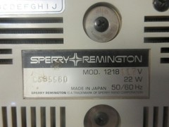 AWESOME VINTAGE SPERRY REMINGTON MODEL 1218 1973 PRINTING CALCULATOR VERY RARE