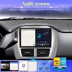 Apple CarPlay For Honda Pilot 2006-2008 Car Radio Stereo GPS Navi Android 15 BT