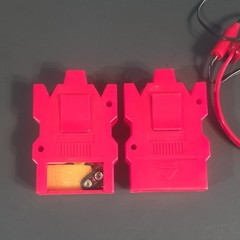Transformers Walkie Talkie 1984 Model Hong Kong Toy vintage