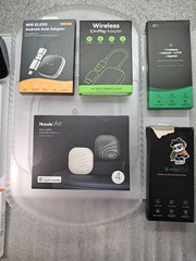 Bulk Of 20 Various Electronic Item’s – Mixed – Bluetooth – HDMI – Video – Audio