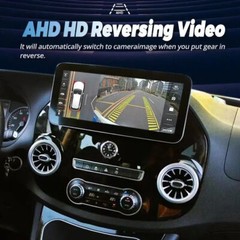 NEW 12.3″ HD Car Radio GPS Navigation Android 6+128GB For 14-22 Benz Vito Metris