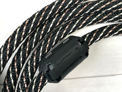 Premium RCA to RCA Audio Cable 1.5 M Copper Braided Shielded Hifi Subwoofer Cord
