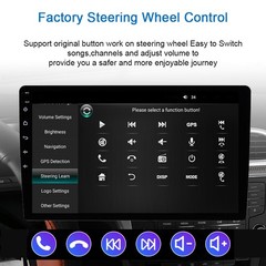 For 2003-2004 Toyota Matrix Car 4+64GB Navi GPS Carplay Android 13 Radio Stereo