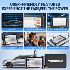Thinkcar 689 Full-System CANFD & DOIP Active Diagnostic Scanner ECU Coding USA