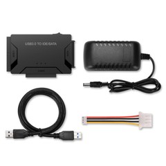External Hard Drive Reader Recovery Converter for Universal 2.5″ 3.5″ HDD/SSD CD