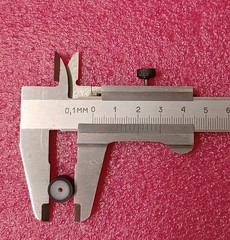 Set of 4 Pinch Rollers for Pioneer CT-W501 cassette decks 11mm x 7mm x 2mm