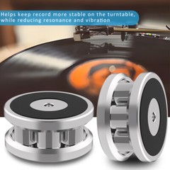 OYAIDE STB-MSX Record Stabilizer Standard Model Audio Accessory Carbon Metal
