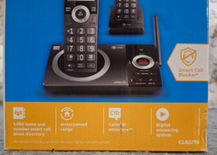 AT&T CL82219 Cordless Phone System w/ Answering Machine Home Telephone
