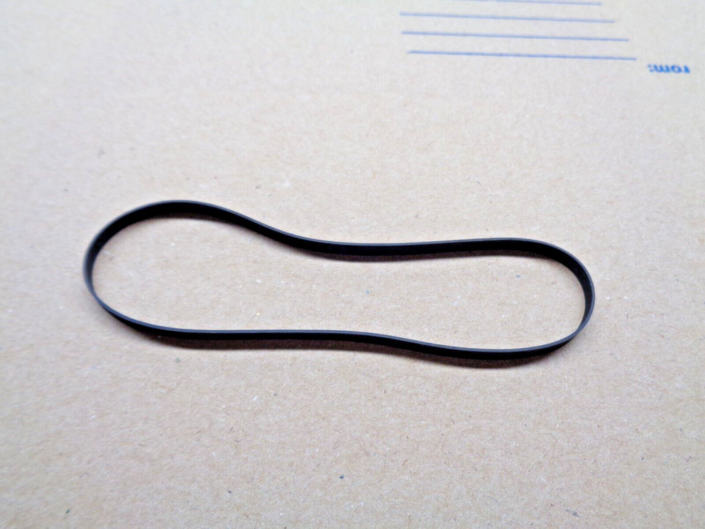 3.5 INCH FOLDED (7 INCH BELT) FITS SEVERAL MONTEVERDI TAPE DECKS! (1 BELT) 4MM