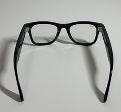 Ray-Ban Meta Wayfarer (GEN 2) Glasses Shiny Black Transition Lens RW4012 LARGE
