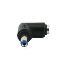 10pcs Right Angle 5.5mm x 2.1mm Female to 5.5mm x 2.1mm Male DC Power Connector