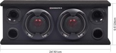 6.5-Inch 400W Car Speakers, Full Range, Enhanced Bass=