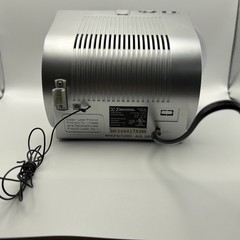 Emerson CKD2330 AM/FM CD Stereo Clock Radio W Swing Door – Plays & Door Works