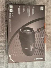 JBL Xtreme 4 Portable Bluetooth Speaker Black IP67 24Hr Battery Open Box