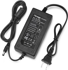 Lightweight 12V 3A Desktop Power Supply | Durable ABS & Overload Protection