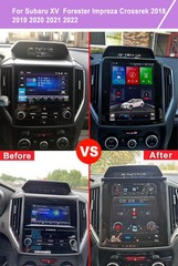 9.7″ Android Car Radio Stereo for Subaru Forester Crossrek Impreza 2016 – 2023