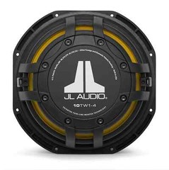 JL Audio 10TW1-4 10-inch (250 mm) Subwoofer Driver, 4 Ω