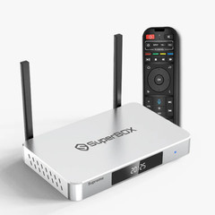 #1 SuperBox – Supreme 2026 – 20+ Exclusive apps 4 this model. + QWERTY Keyboard