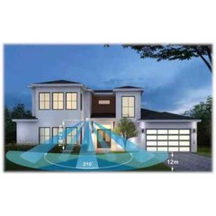 Versonel Nightwatcher Motion Tracking WiFi Security Light Camera VSL95W Open Box
