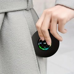 Bluetooth Wireless Speaker Audio Waterproof for Shower Room Kitchen Suction cup