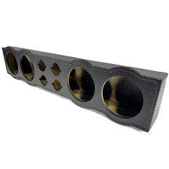 Universal Speaker Panel 4×8″ Tweters Speaker Pod Enclousure Box