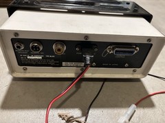 55 CHANNEL RADIOTELEPHONE HY-SEAS HY-GAIN MARINE HAM RADIO Worked When Removed