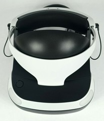 Sony PlayStation 4 PSVR Headset w/Earbuds Only V2 CUH-ZVR2 Tested Working