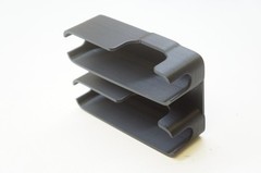 Double Mounting Bracket for Bose A30 Aviation Headset Controller Mount Holder