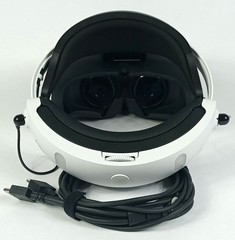 Sony PlayStation 4 PSVR Headset with Earbuds Only V2 CUH-ZVR2 Tested Working