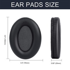 2X Ear Pads EarPad Cushions For SONY WH-1000XM3 / Sony WH-1000XM4 Headphones USA