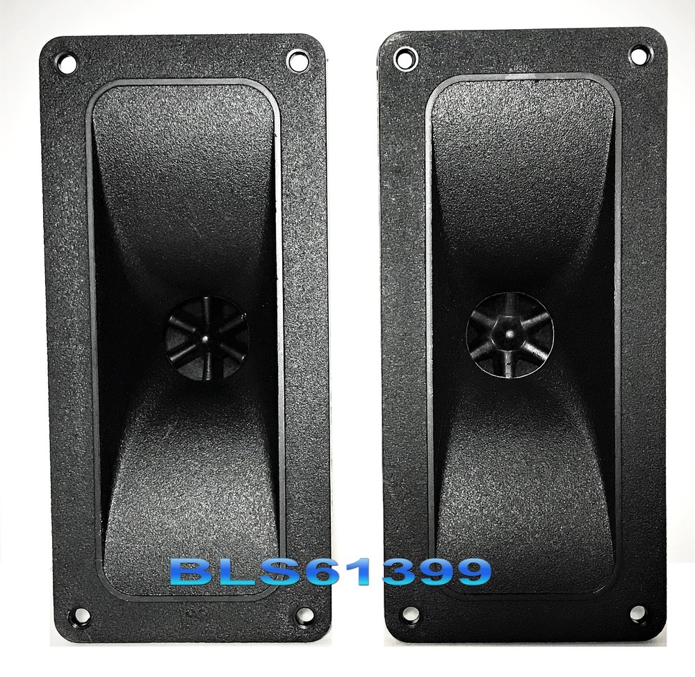 Pair Super Horn Tweeters Speakers 2×5 inch Car Home Studio Pro Audio KSN1016A