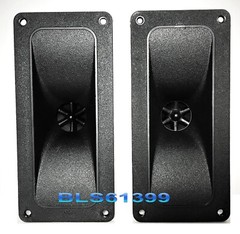 Pair Super Horn Tweeters Speakers 2×5 inch Car Home Studio Pro Audio KSN1016A