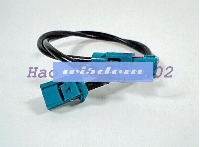 1PC FOR 1000Mbit Rate 0.5m MATEnet 9-2302454-9 to H-MTD Ethernet Cable Harness