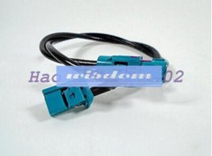 1PC FOR 1000Mbit Rate 0.5m MATEnet 9-2302454-9 to H-MTD Ethernet Cable Harness