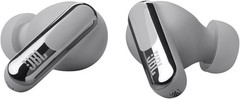 JBL Live Beam 3 Noise-Canceling True Wireless Earbuds (Silver)