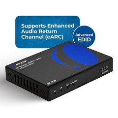 HDMI Audio Extractor 8K eARC Dolby Atmos 18G BK-929 OREI Convert Sound 120hz