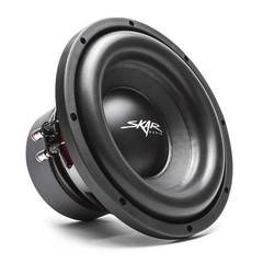 NEW SKAR AUDIO SDR-10 D4 1200W MAX POWER 10-INCH DUAL 4 OHM CAR SUBWOOFER