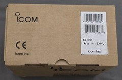 Icom SP-30 20W Large 4″ External Speaker Brand New Sealed Free Ship