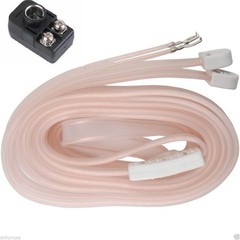 FM Radio Stereo Receiver Dipole “T” ANTENNA w/ 75 Ohm Push-On Spade Connector